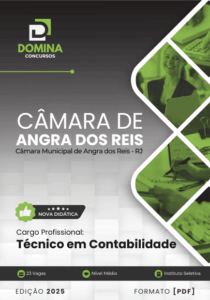 Apostila Técnico em Contabilidade: Prepare-se para o Concurso da Câmara de Angra dos Reis 2025!