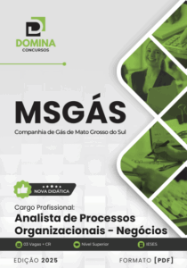 Apostila de Análise de Processos Organizacionais 2025 – MSGás para Negócios Eficazes