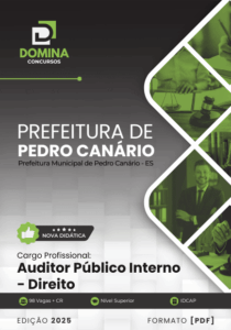 Apostila de Auditoria Pública Interna: Direito para Pedro Canário – ES 2025