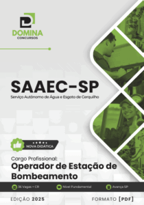 Apostila de Capacitação: Operador de Estação de Bombeamento SAAEC SP 2025