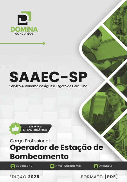 Apostila de Capacitação: Operador de Estação de Bombeamento SAAEC SP 2025
