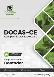 Apostila de Contabilidade para Docas do Ceará – CE 2025: Guia Completo