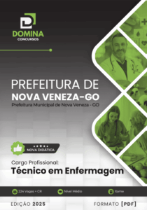 Apostila de Enfermagem: Formação Técnica em Nova Veneza – GO 2025