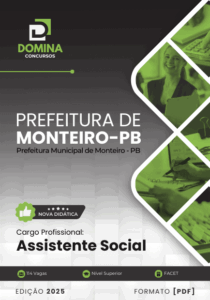 Apostila de Formação para Assistente Social – Monteiro PB 2025: Guias e Recursos