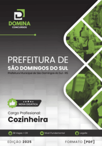 Apostila de Formação para Cozinheiras – São Domingos do Sul, RS 2025