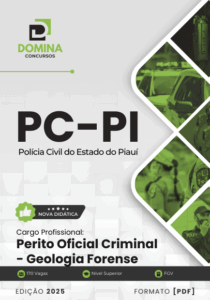 Apostila de Geologia Forense para Peritos Oficiais da PC PI – 2025