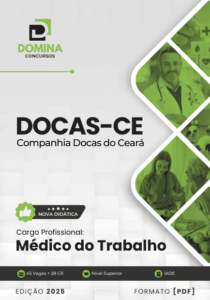 Apostila de Medicina do Trabalho: Docas do Ceará – Edição 2025