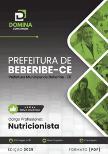Apostila de Nutrição 2025: Guia Completo para Profissionais de Beberibe, CE