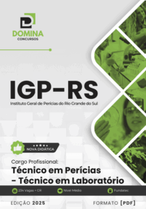 Apostila de Perícias em Laboratório – IGP/RG: Guia Completo para 2025
