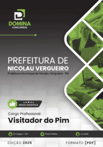 Apostila de Preparação para Visitador do PIM – Nicolau Vergueiro, RS 2025