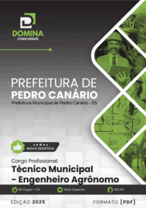 Apostila de Preparação para o Concurso de Engenheiro Agrônomo – Pedro Canário ES 2025