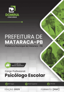 Apostila de Psicologia Escolar: Guia Profissional para Mataraca PB – 2025