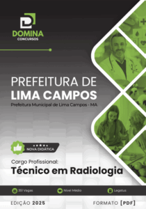 Apostila de Radiologia 2025: Formação Profissional em Lima Campos – MA