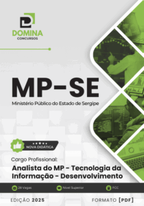 Apostila de Tecnologia da Informação: Analista do MP SE 2025 – Preparação e Conteúdo