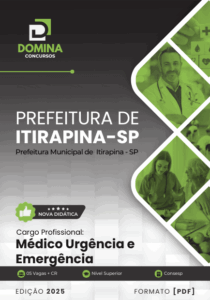 Apostila de Urgência e Emergência: Capacitação Médica em Itirapina – SP 2025
