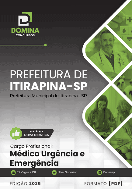 Apostila de Urgência e Emergência: Capacitação Médica em Itirapina – SP 2025