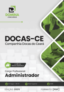 Apostila do Administrador de Docas do Ceará CE 2025: Guia Completo de Estudo