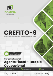 Apostila do Agente Fiscal em Terapia Ocupacional – CREFITO 9 MT 2025