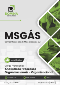 Apostila do Analista de Processos Organizacionais MSGás 2025: Guia Completo e Profissional