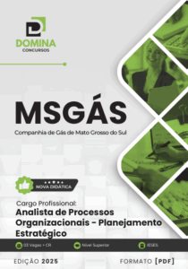 Apostila do Analista de Processos: Planejamento Estratégico MSGás 2025