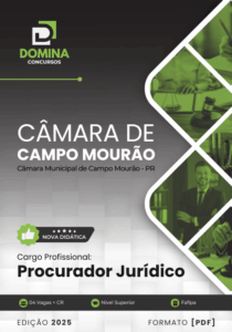 Apostila do Concurso para Procurador Jurídico da Câmara de Campo Mourão PR 2025