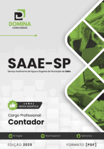 Apostila do Contador SAAE Salto SP: Guia Completo para 2025