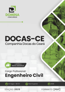 Apostila do Engenheiro Civil: Docas do Ceará CE – Edição 2025