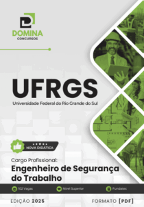 Apostila do Engenheiro de Segurança do Trabalho – UFRGS 2025: Guia Completo