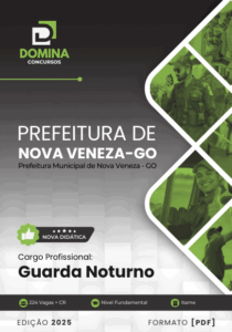 Apostila do Guarda Noturno 2025: Nova Veneza GO – Guia Completo para Profissionais