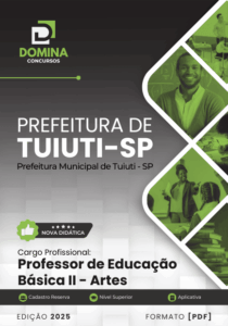 Apostila do Professor de Artes – Tuiuti SP 2025: Conteúdos e Metodologias