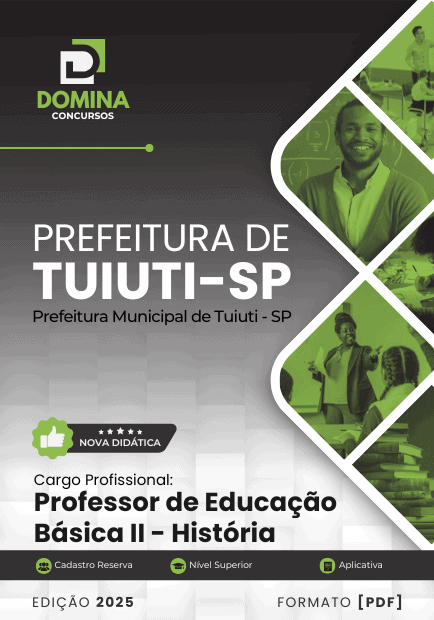 Apostila do Professor de História – Tuiuti SP 2025: Conteúdos e Diretrizes Apostila do Professor de História – Tuiuti SP 2025: Conteúdos e Diretrizes