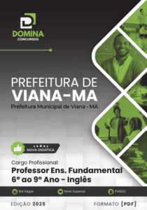 Apostila do Professor de Inglês: Viana MA 2025 – Guia Completo de Ensino