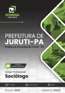 Apostila do Sociólogo: Análise Socioeconômica de Juruti, PA – 2025
