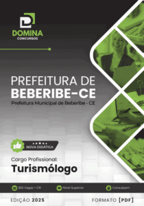 Apostila do Turismólogo: Guia Completo para Beberibe, CE – 2025