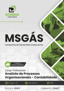 Apostila para Analista de Processos Organizacionais em Contabilidade – MSGás 2025