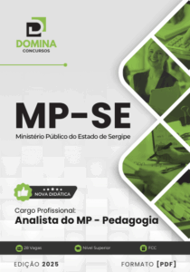 Apostila para Analista do MP: Pedagogia – MP SE 2025 | Preparação Completa