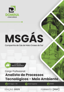 Apostila para Analistas de Processos Tecnológicos em Meio Ambiente – MSGás 2025