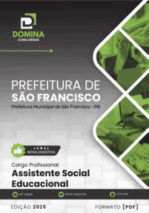 Apostila para Assistente Social Educacional em São Francisco PB – Edição 2025