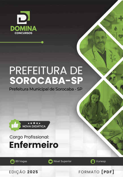 Apostila para Enfermeiros: Preparação e Atualizações em Sorocaba – SP 2025