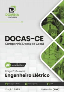 Apostila para Engenheiros Elétricos – Docas do Ceará CE 2025: Conteúdo Atualizado