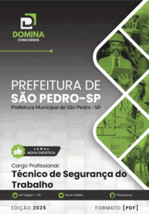 Apostila para Formação em Técnico em Segurança do Trabalho – São Pedro SP 2025