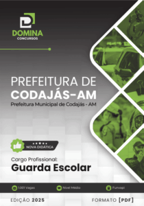 Apostila para Guarda Escolar Codajás AM: Guia Completo 2025