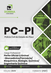 Apostila para Perito Oficial Criminal em Biomedicina – PC PI 2025