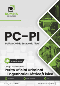 Apostila para Perito Oficial Criminal em Engenharia Elétrica – PC PI 2025