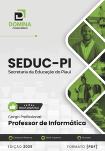 Apostila para Professores de Informática da SEDUC PI: Diretrizes 2025