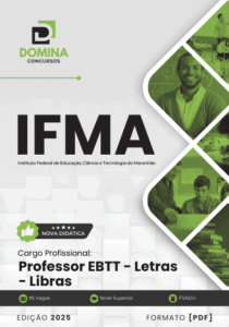 Apostila para Professores de Letras em LIBRAS – IFMA 2025: Conteúdos e Diretrizes