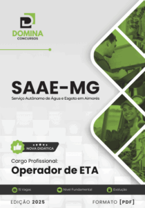 Descubra Tudo Sobre a Apostila de Operador de ETA SAAE Aimorés MG 2025!