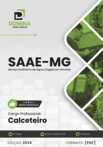 Descubra a Apostila Calceteiro SAAE Aimorés MG 2025: Aprendizado e Oportunidades!
