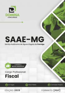 Descubra a Apostila Fiscal SAAE Formiga MG 2025: Tudo que Você Precisa Saber!