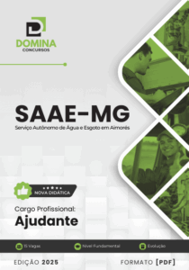 Descubra o Que Esperar da Apostila Ajudante SAAE Aimorés MG 2025